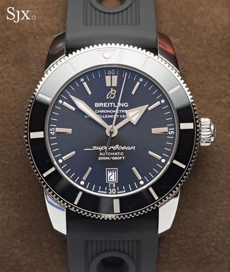 breitling superocean heritage 2 42 oder 46